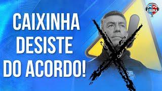 ️ Grêmio:  URGENTE️ CAIXINHA DESISTE DO NEGÓCIO | DESACERTO COM A DIREÇÃO | PROBLEMA GIGANTE!