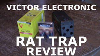 Victor Electronic Rat Trap Product Review