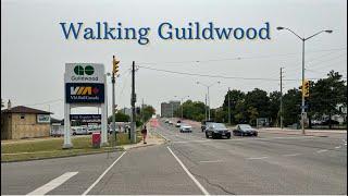 Walking Kingston Road in Scarborough’s Guildwood Village Neighbourhood