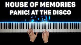 Panic! At The Disco - House Of Memories | Piano cover