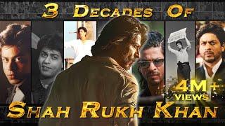 3 Decades Of SRK | Tribute To The Legend Of Indian Cinema 2022 | SRK SQUAD |