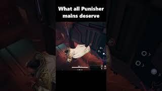 What all Punisher mains deserve #marvelrivals