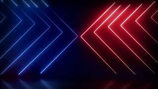 blue and red neon lines abstract free live wallpaper 1