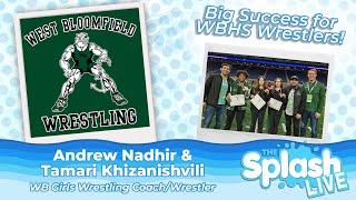 Highlights of the WB Girls Wrestling Team! | Andrew Nadhir & Tamari Khizanishvili