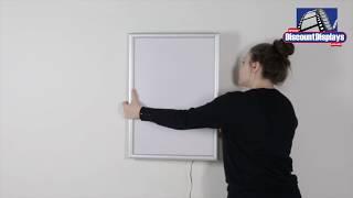 Backlit LED Lightbox | Set-up