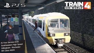 TSW4 PS5 At Your Service #430: Southeastern High Speed, Gillingham - Rochester