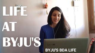 #Day in my life (Byju's employee) | Work life at @byjusclasses | Byju's BDA lifestyle #lifeatbyjus