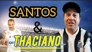 SANTOS COM THACIANO E PEDRO CAIXINHA NO COMANDO #santos @santosfc