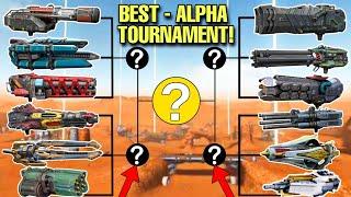  ALL ALPHA WEAPONS TOURNAMENT! || WAR ROBOTS WR || BEST TITAN ALPHA CHAMPIONSHIP! ||