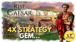 Imperiums: Rise of Caesar - New DLC for this Strategy Gem