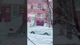 Heavy snow fall in Canada||snow fall latest||prail alert