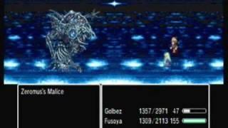 FFIV: The After Years - Zeromus' Malice (Boss)