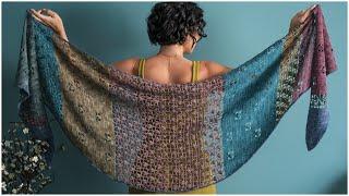 Step-by-Step: Learn to Crochet the Butterfly Stitches for the Lavande Papillon Shawl + Win Yarn!