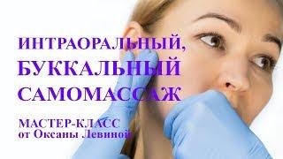 Интраоральный, буккальный самомассаж. Favorite Facial - Buccal Massage!