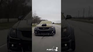 @Devon Built THE WILDEST CTS-V EVER #modified #cadillac #ctsv#v8 #supercharger #moneyshift