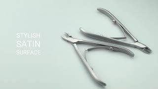 Professional cuticle nippers from STALEKS