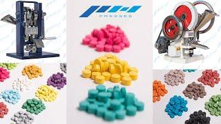 Novapress Tablet binder Mix for Automatic & Manual Pill Press / Tablet Press Machine (DTS, YZT, TDP)