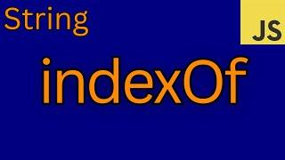 JavaScript String indexOf