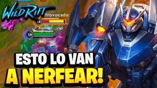 ¡NADIE LO JUEGA Y ESTA SUPER ROTO! | Wild Rift