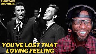 RIGHTEOUS BROTHERS - YOU'VE LOST THAT LOVIN' FEELIN' l REACTION