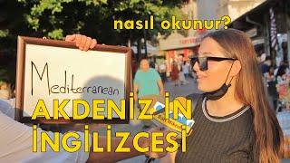 "Mediterranean" kelimesi nasıl teleffuz edilir? - SARI MİKROFON