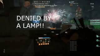 Denied by a Desk Lamp | The Division 2