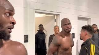 “It Was Close” Adrien Peterson Confronts Le’Veon Bell After Being KO EsNews Boxing