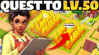 Quest to Level 50 | Episode #1 | Sunshine Island