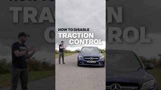 How to disable traction control in your Mercedes-Benz #shorts #cars #mercedes