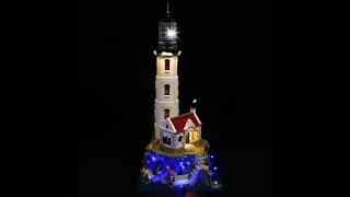 BrickBling Light Kit for LEGO Motorized Lighthouse 21335