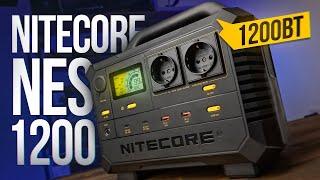 Обзор Nitecore NES1200. Портативная электростанция 1200 Вт для выездных съемок