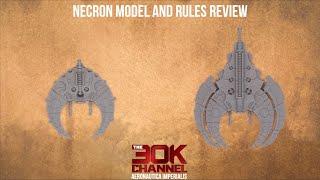 NECRON REVIEW FOR AERONAUTICA IMPERIALIS