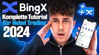 Trading wie die Profis - BingX komplett Tutorial +Live Trading (Anfänger + Fortgeschrittene)