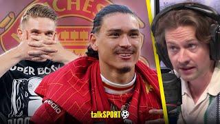 "Darwin Nunez is BETTER!" Rory Jennings makes STUNNING Gyokeres claim in Man United striker debate!