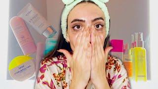 My Night Time Skincare Routine