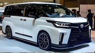 First Look! Toyota Hiace Caesar Crown Limited Edition- First Class New VIP 2025