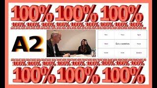 Deutsch Prüfung A2 mündlich (1. Teil): Sich vorstellen. Test Deutsch - Prüfungsgespräch