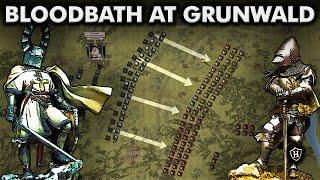 Battle of Grunwald, 1410 ️ The Downfall of the Teutonic Order ️ DOCUMENTARY