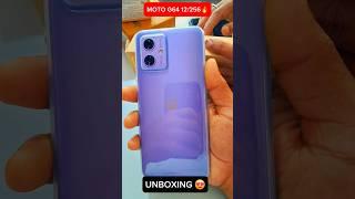 MOTO G64 5g 12/256 GBQuick Unboxing