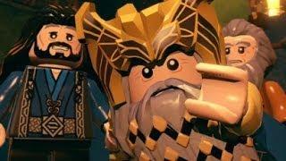 LEGO The Hobbit (PS4) Walkthrough Part 1 - Greatest Kingdom in Middle-earth
