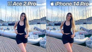 OnePlus Ace 2 Pro VS iPhone 14 Pro Camera Test