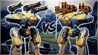 [WR]  Lunar GROM VS Baihu BASILISK – Titan Weapons Comparison | War Robots