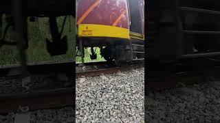 Train VS Fire Crackers   