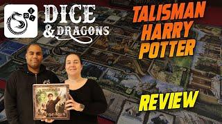 Dice and Dragons - Talisman Harry Potter Review