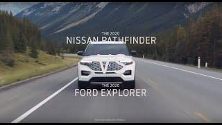 2020 Ford Explorer vs 2020 Nissan Pathfinder Head to Head  Comparison Research Joe Cotton Ford