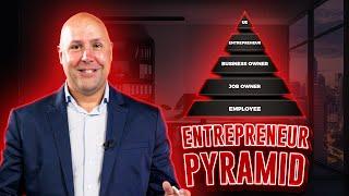 Are You A Job Owner Or A Business Owner? - The Entrepreneur Pyramid