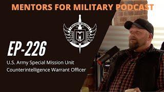 EP-226 | US Army Special Mission Unit Counterintelligence