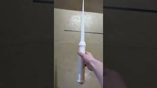 Check out this Angel Blade from Supernatural!! I love these print in place blades! :) #3d #3dprint