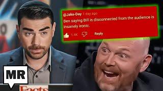 Ben Shapiro ROASTED By His OWN FANS Over Bill Burr Rant