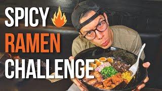 SUPER SPICY RAMEN CHALLENGE! - Shokku Ramen